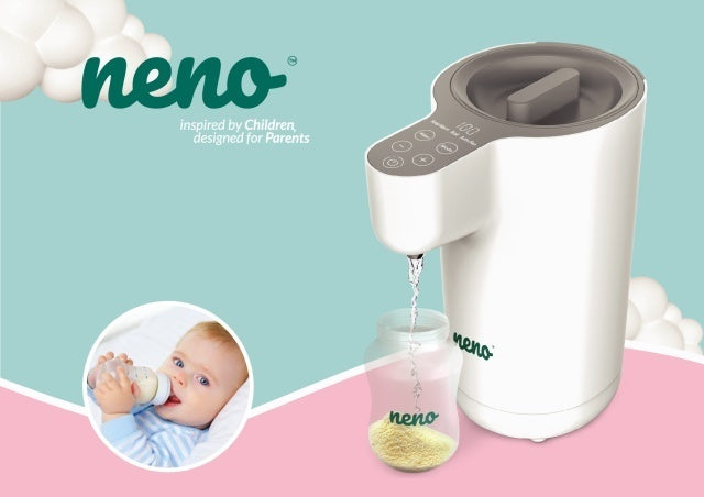 Neno Aqua – aparat pentru prepararea laptelui praf - Imagine 3