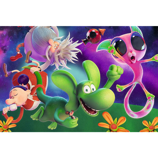 PUZZLE TREFL 100 DRAGONUL DIPLODOK SI PRIETENII SAI - Imagine 2 [ps:c2bac71f-5cbb-4ac7-adb4-512e22140daa]
