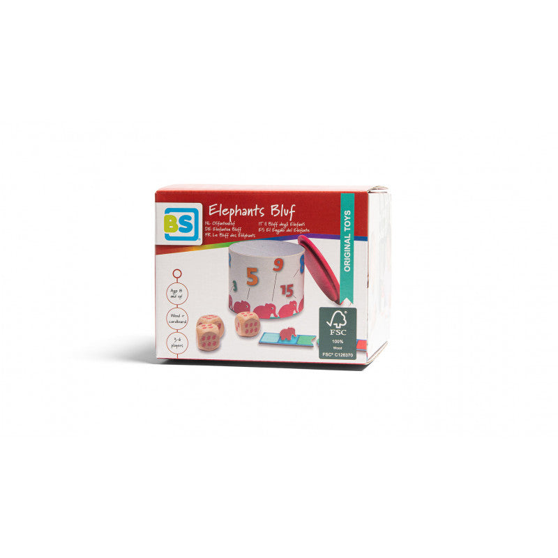Cacealmaua elefantilor, BS Toys [ps:e23965b3-2960-454c-8085-671718d97c15]