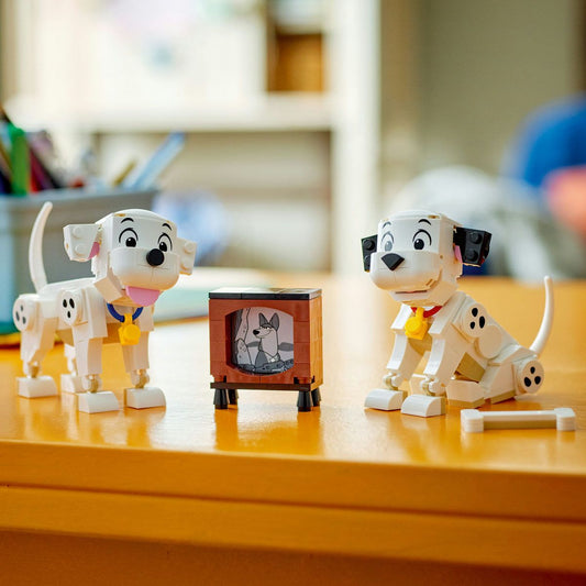 LEGO DISNEY CATELUSII LUCKY SI PENNY DIN 101 DALMATIENI - Imagine 6 [ps:7345b69e-1012-4a48-b5af-95a981d902a8]