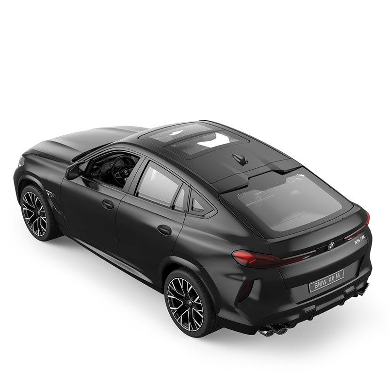 MASINA CU TELECOMANDA BMW X6 M NEGRU SCARA 1 LA 14 Rastar - Negru (3) [ps:e642e763-2731-4efa-b40e-cea8e96a312f]