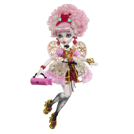 MONSTER HIGH ANIVERSARE DULCE SI INFRICOSATOARE PAPUSA - Imagine 3