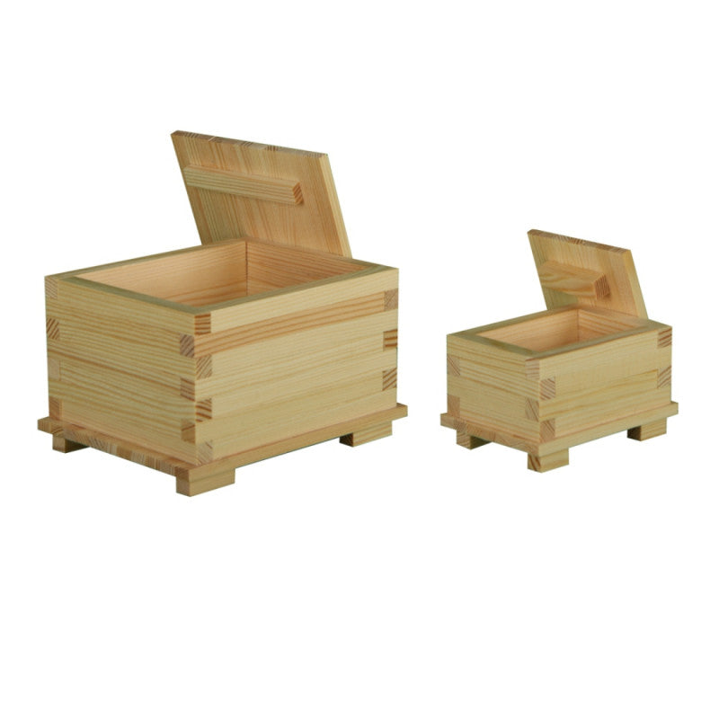 Set de construit Cufere cu capac, 92 piese din lemn, Walachia [ps:bbb4c26b-164d-4b46-9741-f69ad8fe842a]
