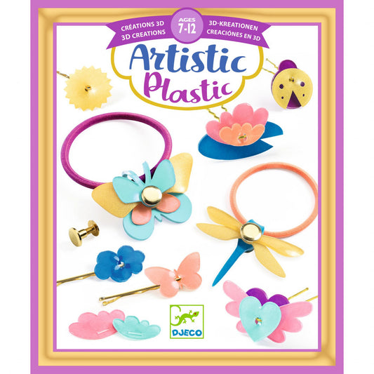 Set creativ Accesorii pentru coafură, Djeco - Imagine 2 [ps:743bb2eb-b23c-4674-be72-cb86bc393a20]