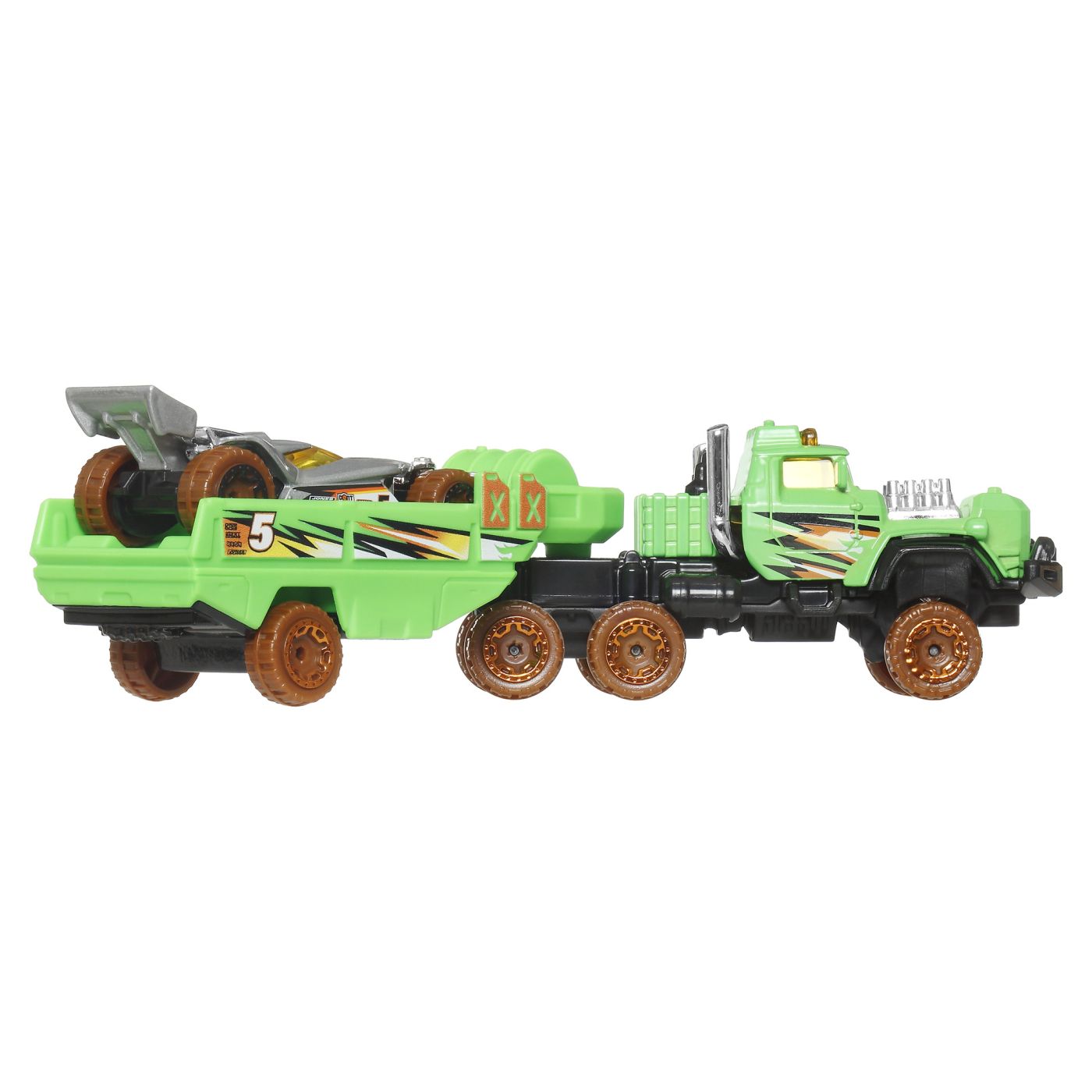 Set Camion și Mașină Sport Hot Wheels Haulin Horsepower - Default Title (3) [ps:85e85b86-19a1-4f08-bdf8-5408ee224119]