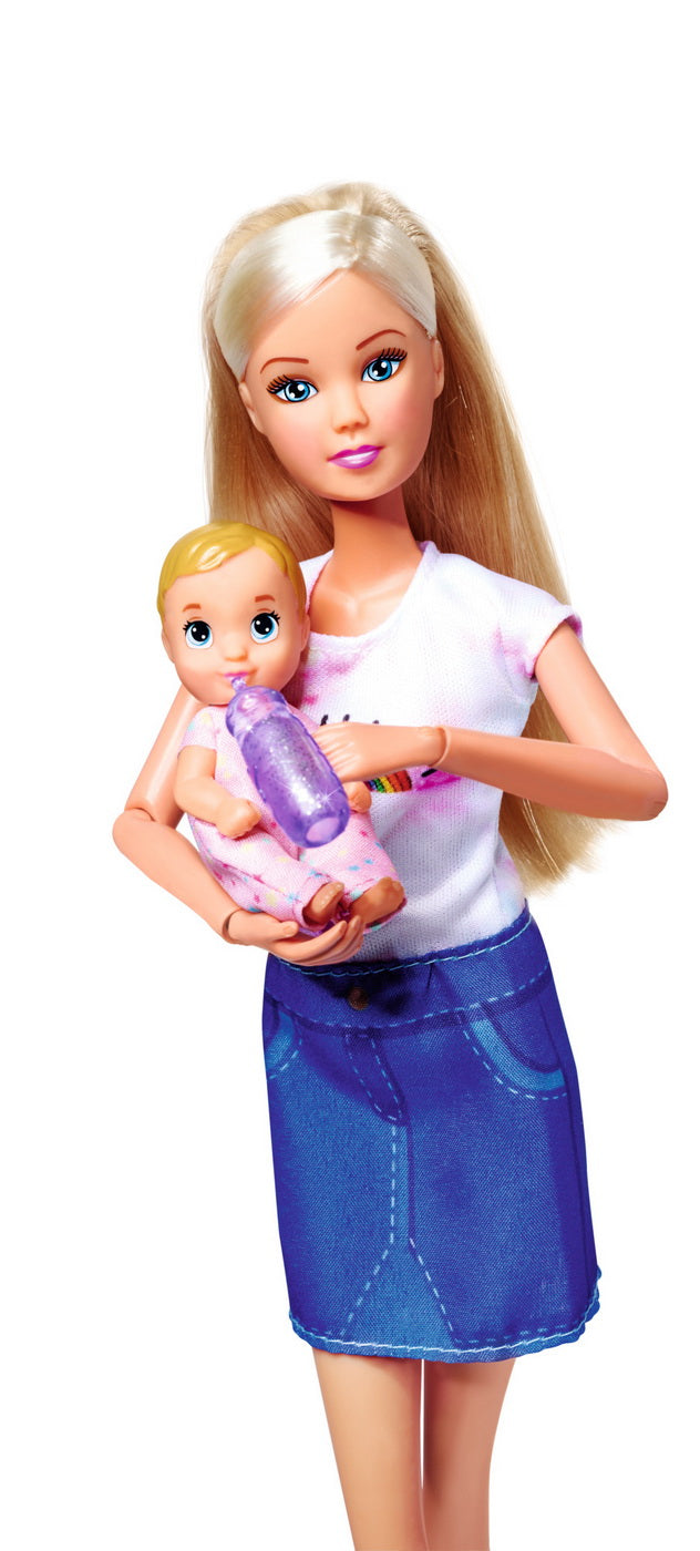 STEFFI LOVE PAPUSA STEFFI CU PORT BEBE [ps:f0dd820f-bc23-419d-997b-0beb14adb3e3]