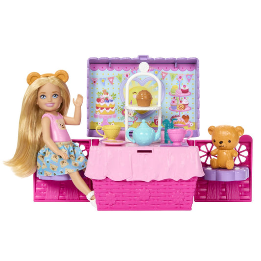 BARBIE FAMILY AND FRIENDS SET CLUBUL LUI CHELSEA - Imagine 7 [ps:5eb32a4e-7b04-4759-80e8-631e4914d77d]