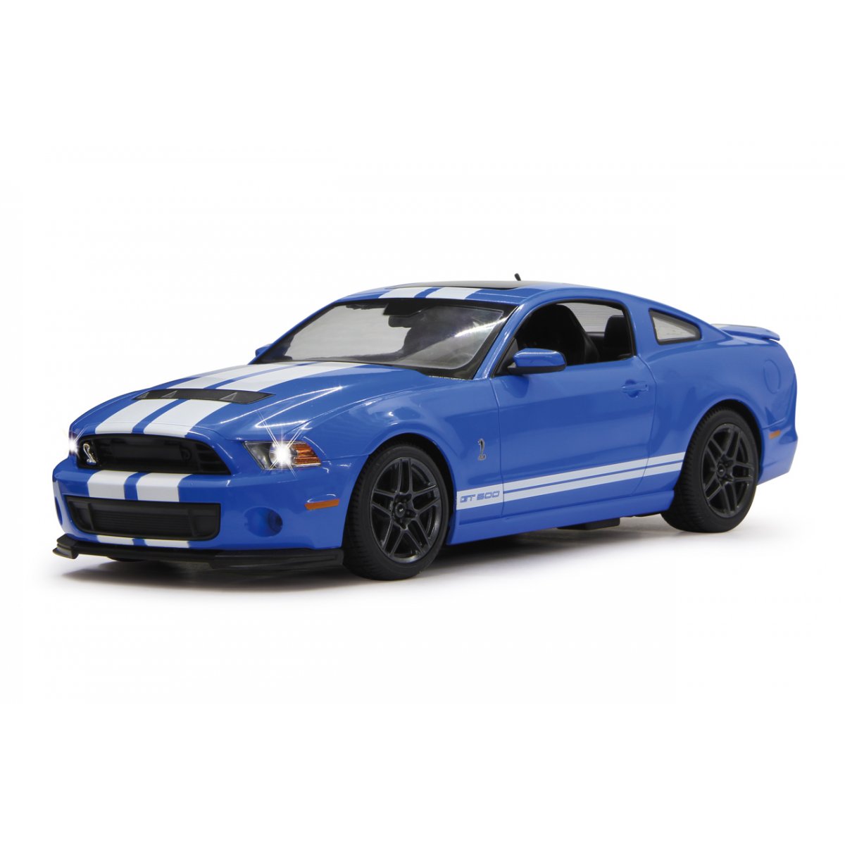 MASINA CU TELECOMANDA FORD SHELBY GT500 ALBASTRU CU SCARA 1 LA 14 [ps:2a52d564-e3b2-4807-b083-f8d248c80dd7]