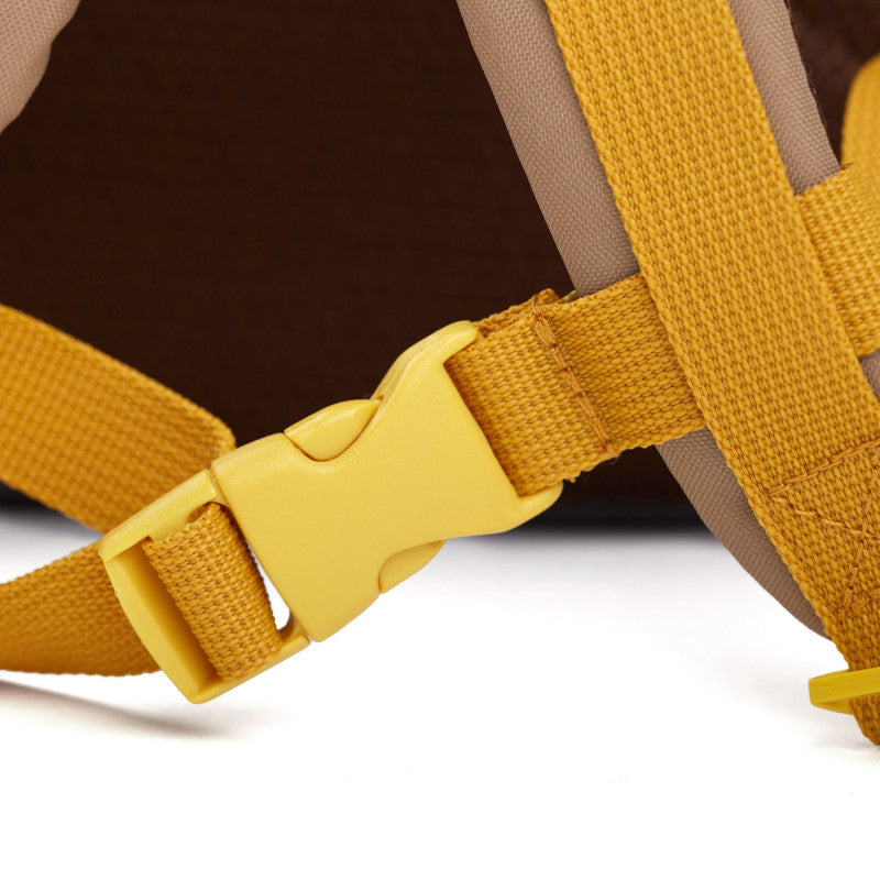 Rucsac pentru copii Yellow Lion, Sigikid [ps:0dd608da-7180-434f-9428-203a12fb595c]
