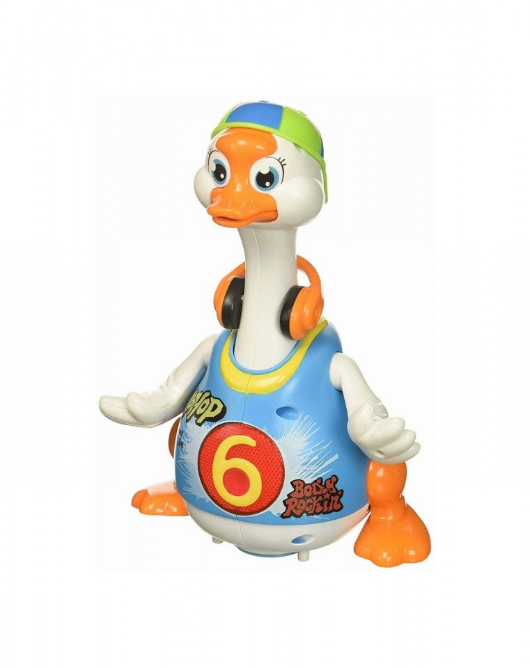 RATOIUL DANSATOR ALBASTRU CU LUMINI SI MELODII Jucarii Bebe - Imagine 3