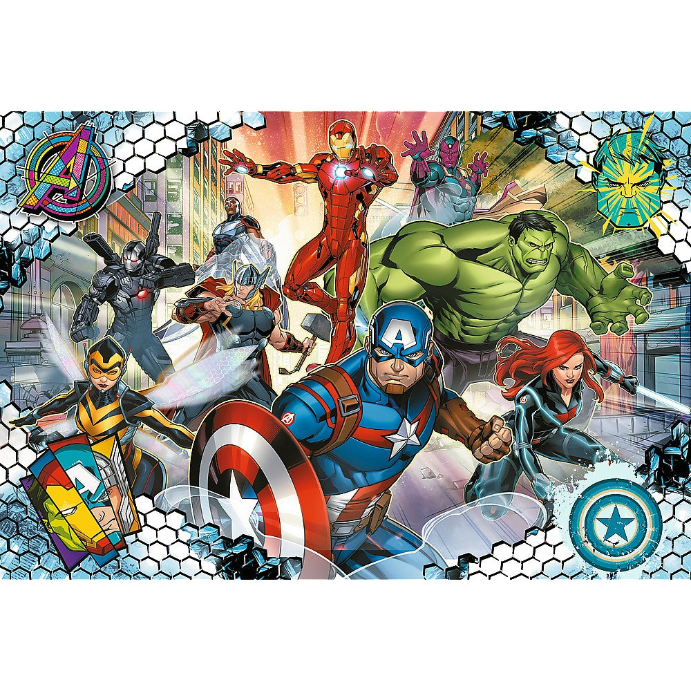 PUZZLE TREFL 100 AVENGERS RAZBUNATORII FAIMOSI - Imagine 2 [ps:18001c2f-875d-41d1-9ad7-c67428805e89]