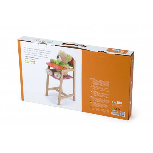 Scaun de masa pentru papusi, Viga [ps:5aab54f8-bbb4-4f9d-8053-7860016c731e]