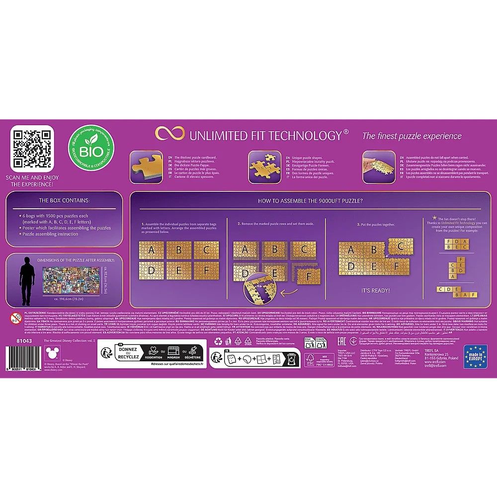 PUZZLE TREFL UFT 9000 CEA MAI MARE COLECTIE DISNEY - Default Title (3) [ps:1943bfca-adaa-42b6-bfd0-ec82840a1809]