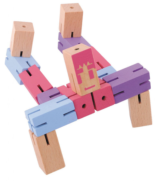 Joc logic IQ Puzzle 3D Figurina violet, Fridolin - Imagine 3 [ps:2da6ad3d-35ae-4a51-9a4b-6639a1c67162]