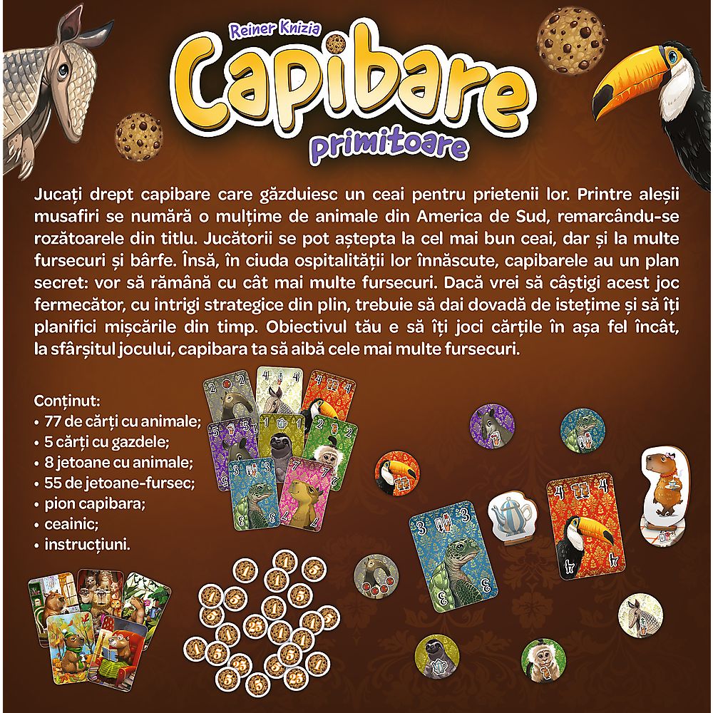 JOC DE SOCIETATE CAPIBARE PRIMITOARE IN LIMBA ROMANA Trefl - Imagine 3 [ps:98107d11-d3ed-4f12-ba1e-a97b3264d478]
