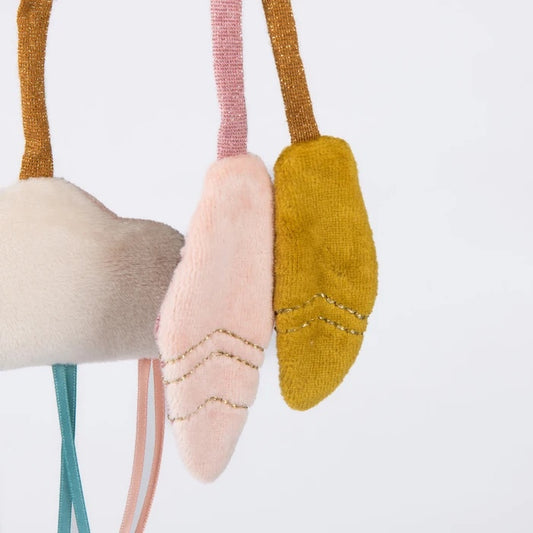 Jucarie senzoriala bebe Lebada cu activitati, Moulin Roty - Imagine 2 [ps:765b40d2-287f-4bac-9a10-fe087e2b78f6]