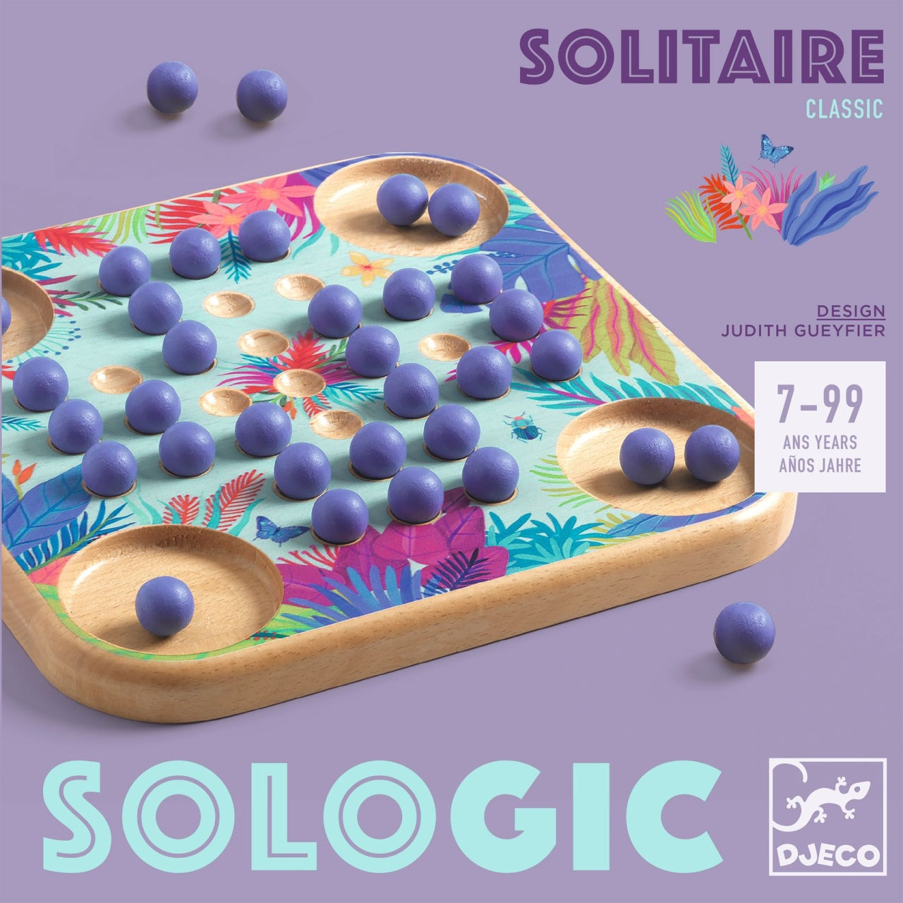 Joc de logica Solitaire, Djeco - Imagine 3 [ps:609c6d88-5269-4530-a696-0677bedf69e1]
