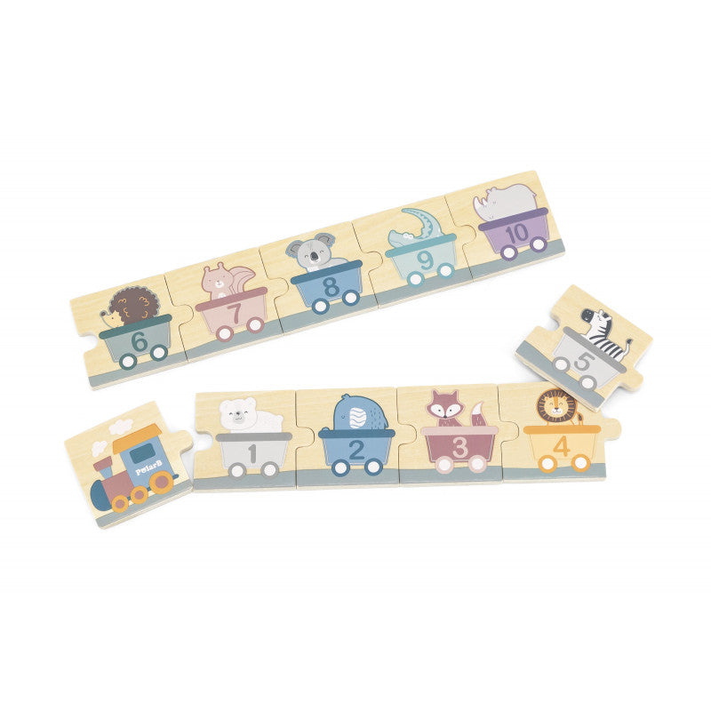 Puzzle Numere, PolarB Viga [ps:58d22108-fd4c-4340-a65c-faee741866bf]