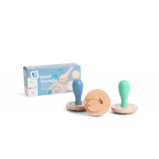 Stampile din lemn pentru nisip, BS Toys [ps:b206eb56-9aaf-4511-a441-6f43ea2a0bc9]
