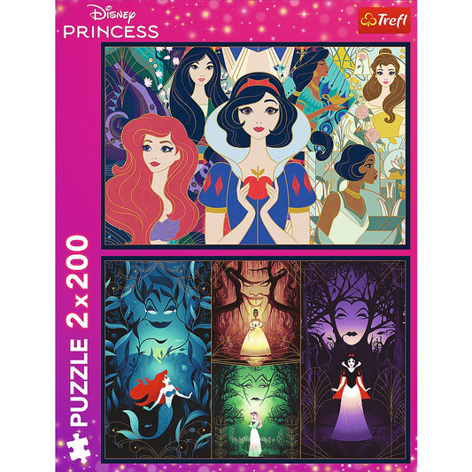 PUZZLE TREFL 2X200 DISNEY FRUMOASELE PRINTESE - Imagine 4 [ps:11cbe728-70f7-4919-9492-b723ed24904d]