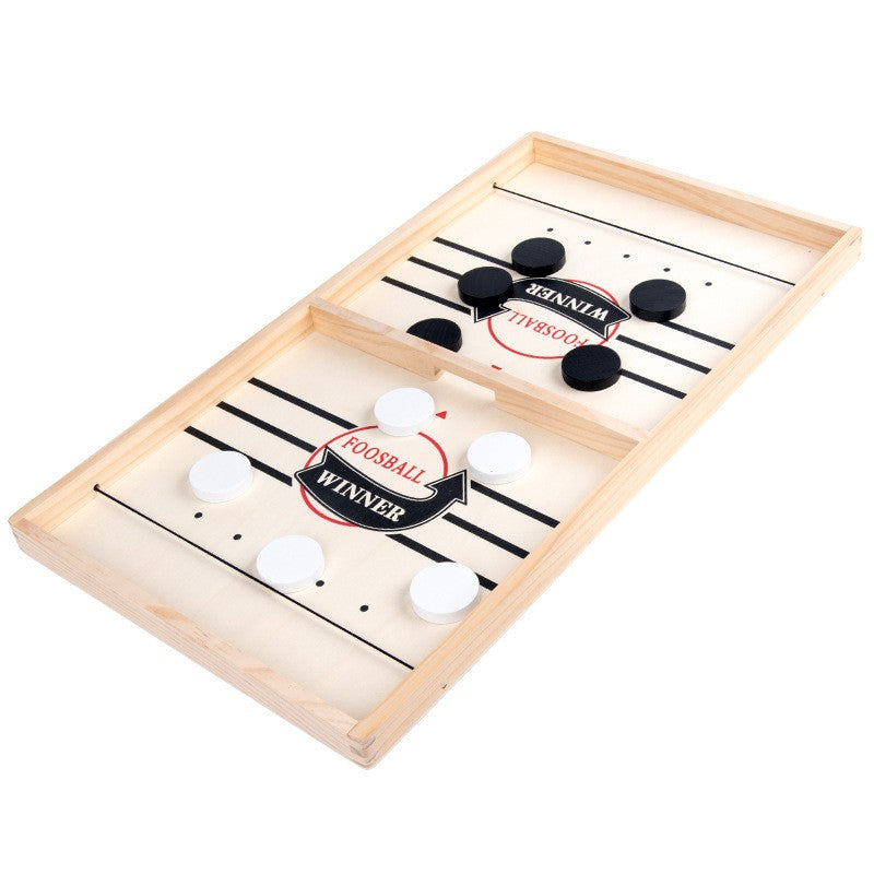 Joc Fooseball Interactiv Flippy, Hockey pe Gheata, Lemn - Default Title (3) [ps:46785995-b74e-43c5-b099-c829d9c76eb1]