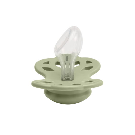 Suzeță BIBS Infinity Silicon, Tetină Anatomică, 6 luni - - Sage (3) [ps:c7fbe9c8-f279-47b0-ab08-270a97103d27]