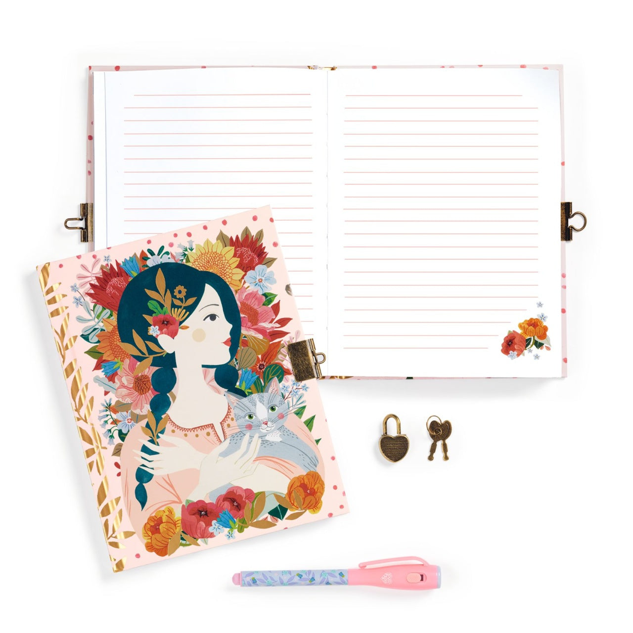 Jurnal secret cu pix magic Oana, Djeco [ps:2ff1106d-64b9-4772-bfd6-989ecee6efd1]