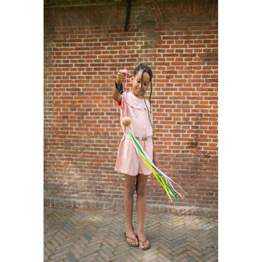 Panglici cu maner pentru dans Poi Sling, BS Toys [ps:bfcf2b3e-b04f-42c1-a566-d9400acb5c87]