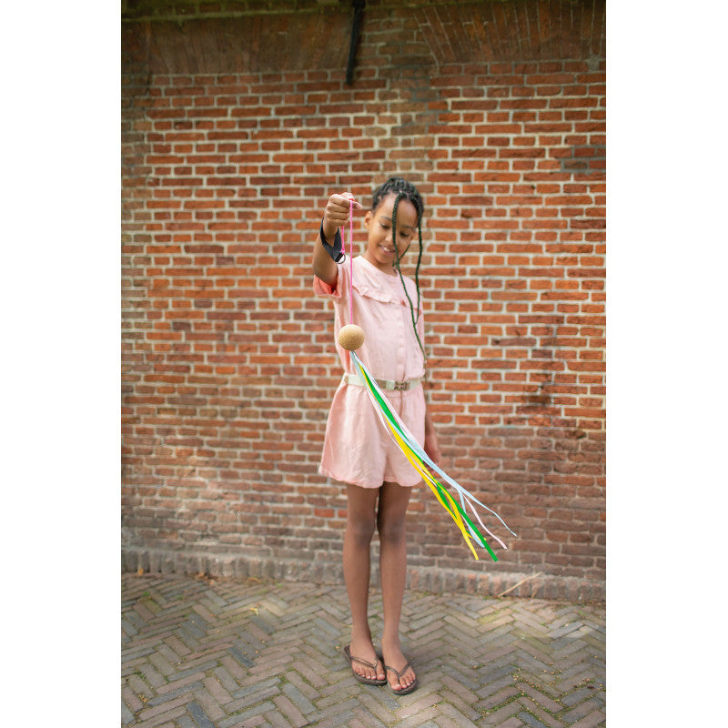 Panglici cu maner pentru dans Poi Sling, BS Toys [ps:bfcf2b3e-b04f-42c1-a566-d9400acb5c87]