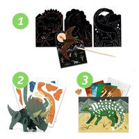 Atelier creativ Lumea dinozaurilor, Djeco - Imagine 4 [ps:bb43c05b-1e46-45d4-9385-e07fb106c1e5]