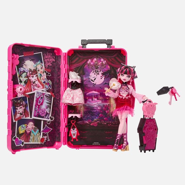Monster High Draculara Skulltimate Secrets Valiza - Mattel - Default Title (3) [ps:51b69e90-bde1-4616-9914-061195e6bc77]
