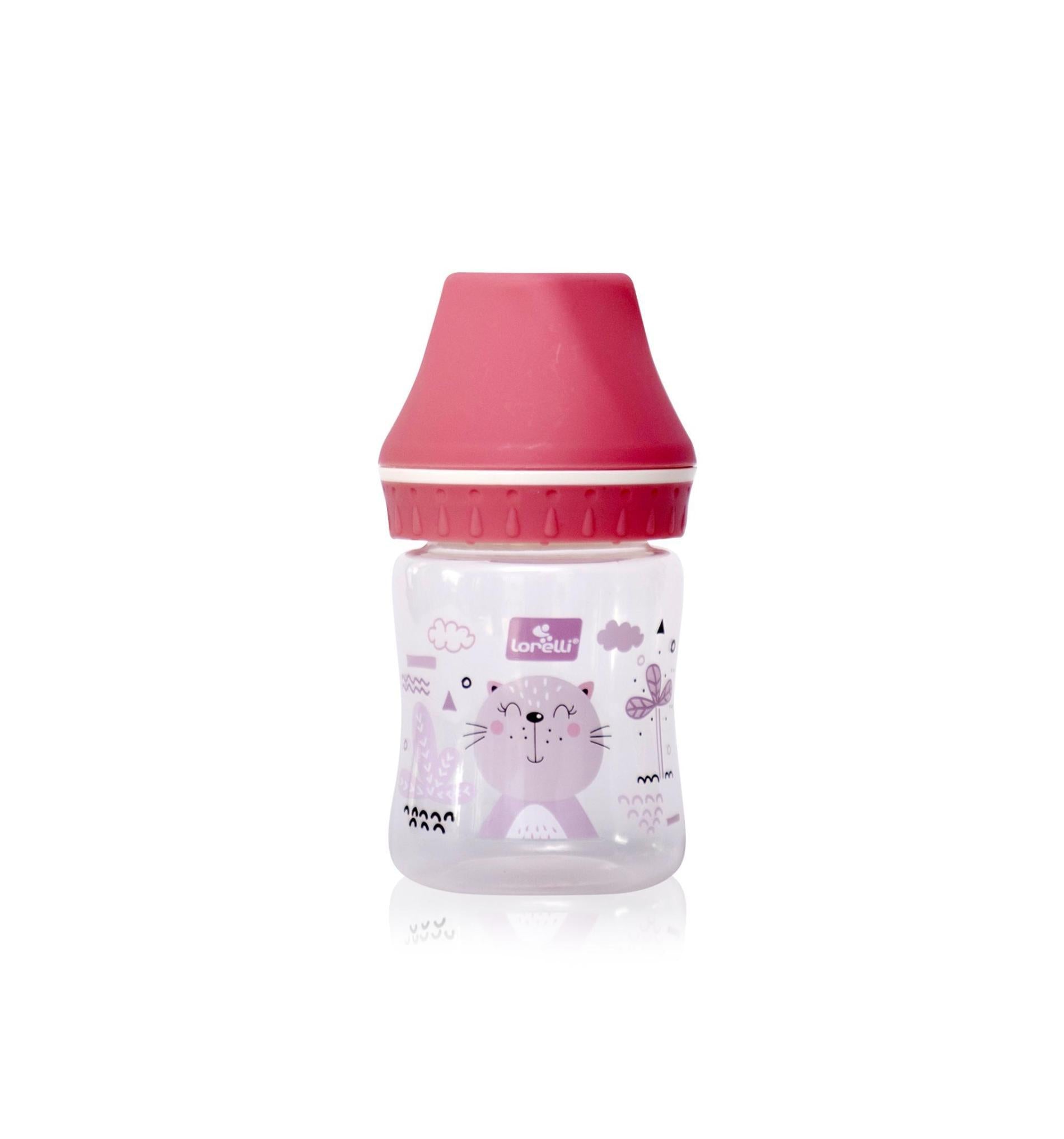 Biberon Lorelli My Friend Gat Larg, 0 luni+, 125ml - Multicolor (3) [ps:ac6c87eb-ecf4-424b-a344-0e90853dd557]
