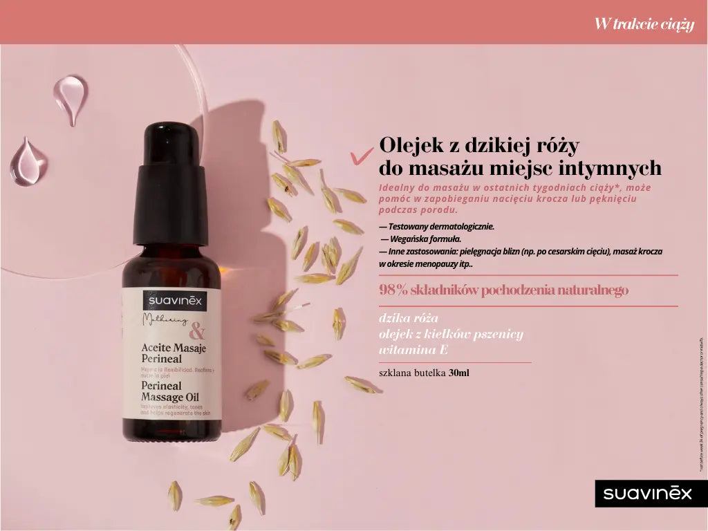 Ulei Masaj Perineal Suavinex Mothering 30ml | Pregătire - 30 ML (3) [ps:48cc1f51-c266-4c08-9a69-c12854227b02]