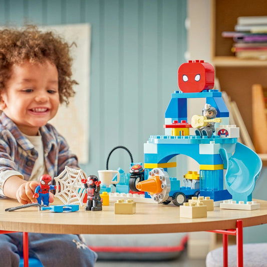 LEGO DUPLO Sediul Echipei lui Paienjenel 10464 | Infant.ro - Default Title (3) [ps:2a65608b-db5d-4d61-85e0-9363c8ff14f7]