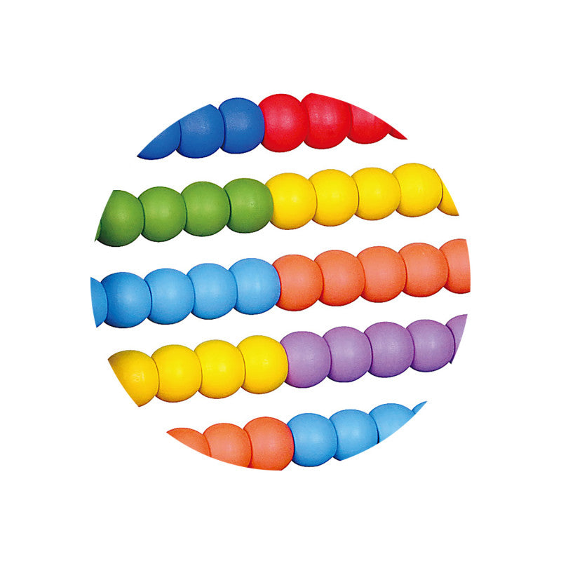 Abac colorat din lemn, Viga [ps:2ffde4b5-42b3-4849-a1e1-5a00d388c962]