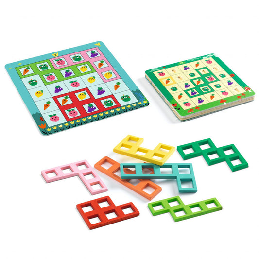 Joc de logica Logic Garden, Djeco - Imagine 3 [ps:c7a035a4-5b09-40d1-ae70-be593f8b40e8]