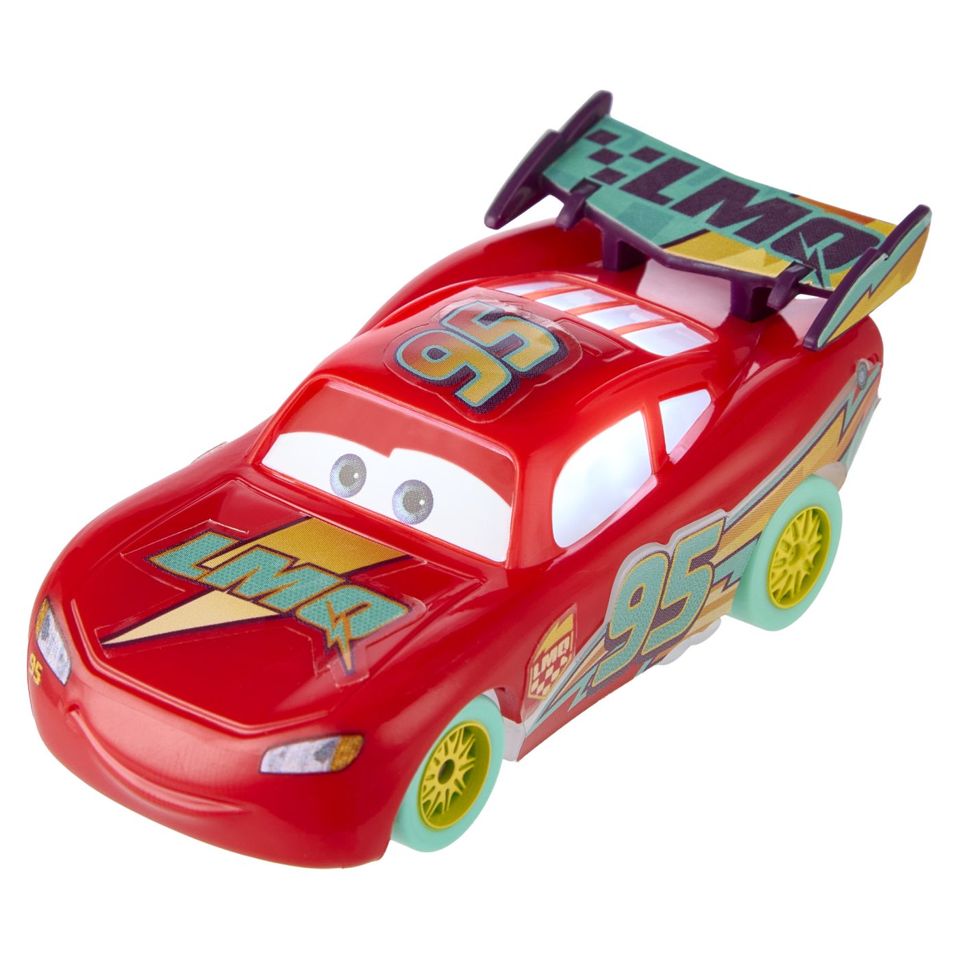 Mașinuță Luminoasă Fulger McQueen Mattel 1:55 | Cars - Default Title (3) [ps:4ac90093-c4b2-4f8c-8127-1fb31d93bf47]