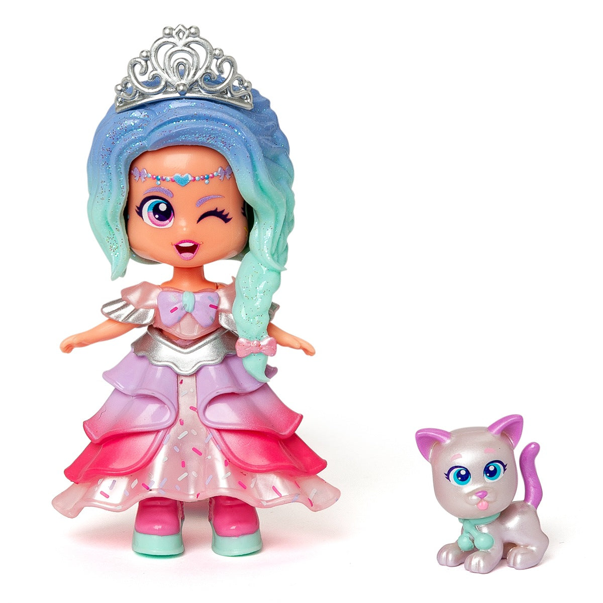 KOOKYLOOS Sweet Wishes, set de joaca, papusi - Imagine 5 [ps:60564a4d-ddf5-4ba0-9e60-030cc695673a]