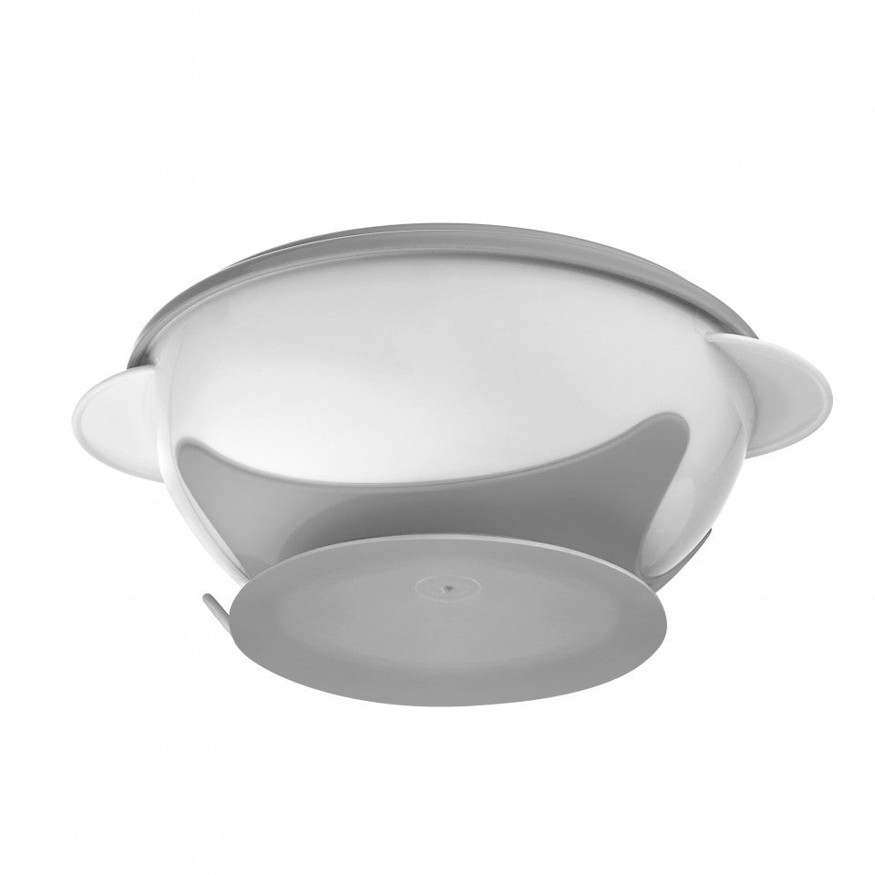 Castron cu ventuza si capac BabyJem (Culoare: Verde) - Gri [ps:42640beb-58c6-46c7-8821-413087ee3314]