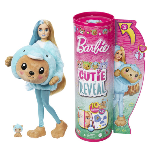 BARBIE PAPUSA BARBIE CUTIE REVEAL DELFIN URS Mattel - Imagine 3 [ps:df96f20d-e4c6-4740-a408-730c16175e39]