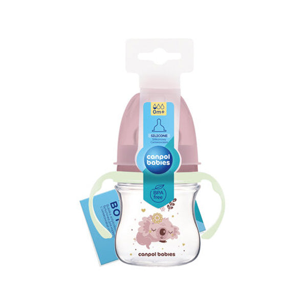 Canpol Babies Biberon Anticolic Gat Larg 120Ml Pp Easy - Imagine 3 [ps:92350dd4-4b08-4062-b73b-4702189771f9]
