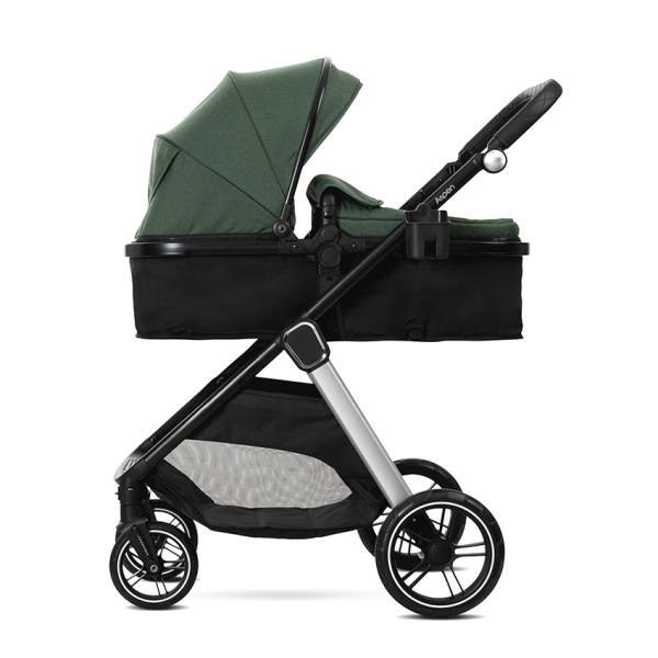 Cărucior Set 3 în 1 Lorelli Aspen, Verde, până la 22 kg - Green (3) [ps:91817cd1-e8d3-4b52-a771-27a7d3388103]