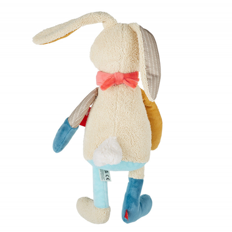 Iepurasul de plus Patchwork Sweety Yellow, Sigikid [ps:2df5b34f-6138-460d-87ce-964a6a6bcef1]