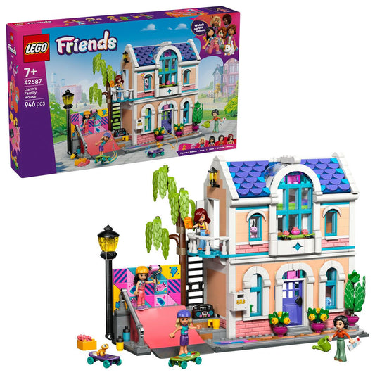 LEGO FRIENDS CASA FAMILIEI LUI LIANN 42687 - Imagine 8 [ps:352de712-089b-4113-a791-062af82650fd]