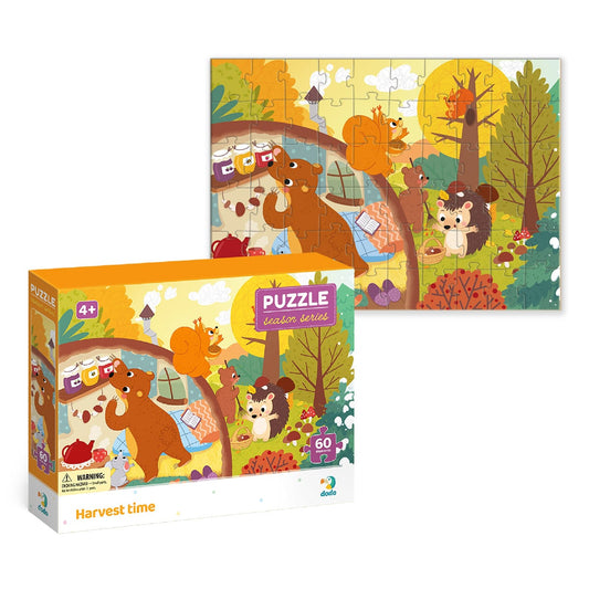 Puzzle 60 piese Recolta de Toamna - Dodo Toys - Default Title (3) [ps:73f564ac-cf6d-41d1-a60a-a1c8b502b4ed]