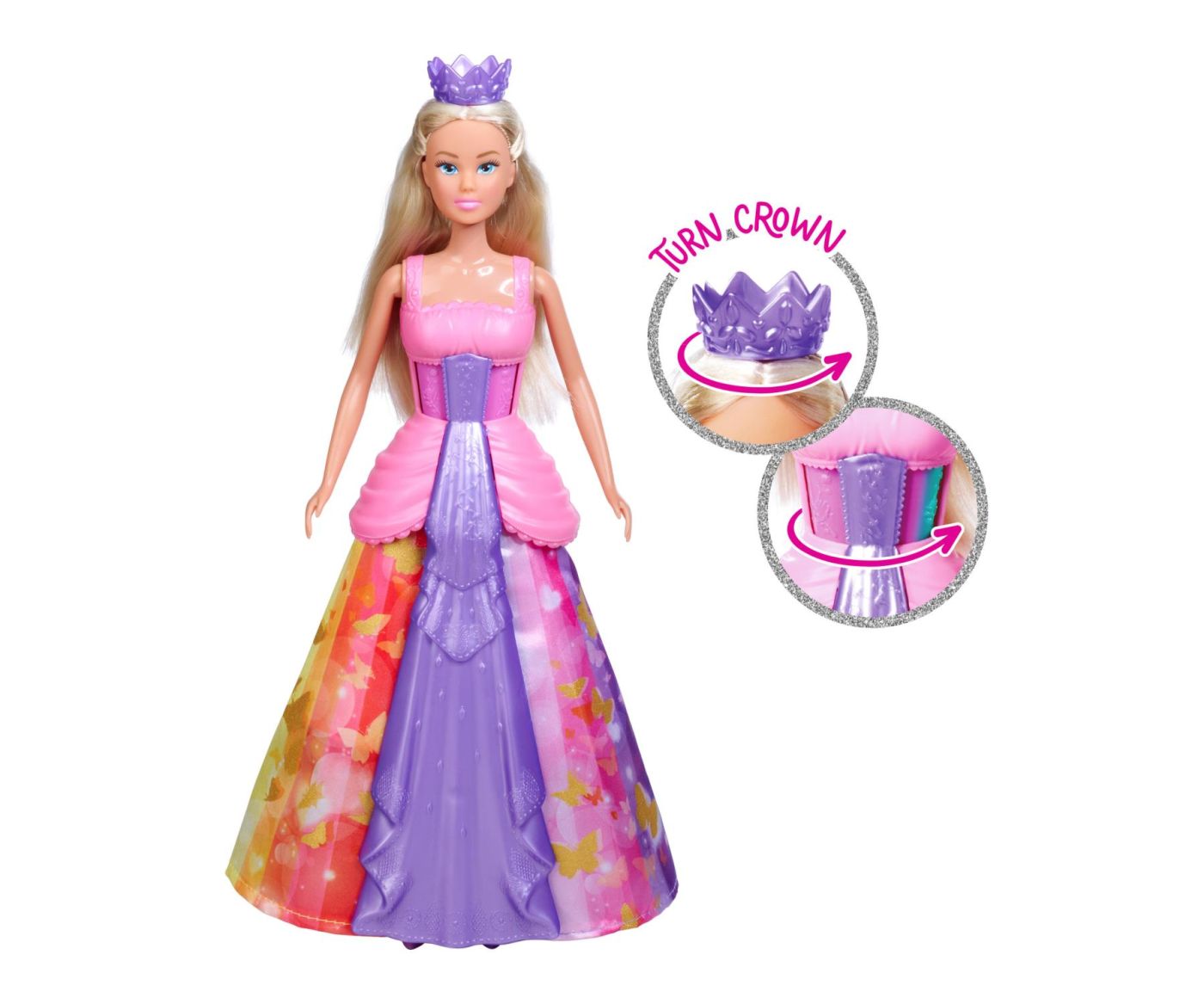 STEFFI LOVE PAPUSA STEFFI CURCUBEU MAGIC 29CM [ps:344391a9-6b20-4f0e-b731-39470ac22cf5]