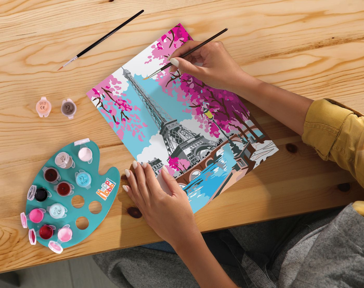 PICTEAZA SI INRAMEAZA PARISUL PRIMAVARA AS - Imagine 3