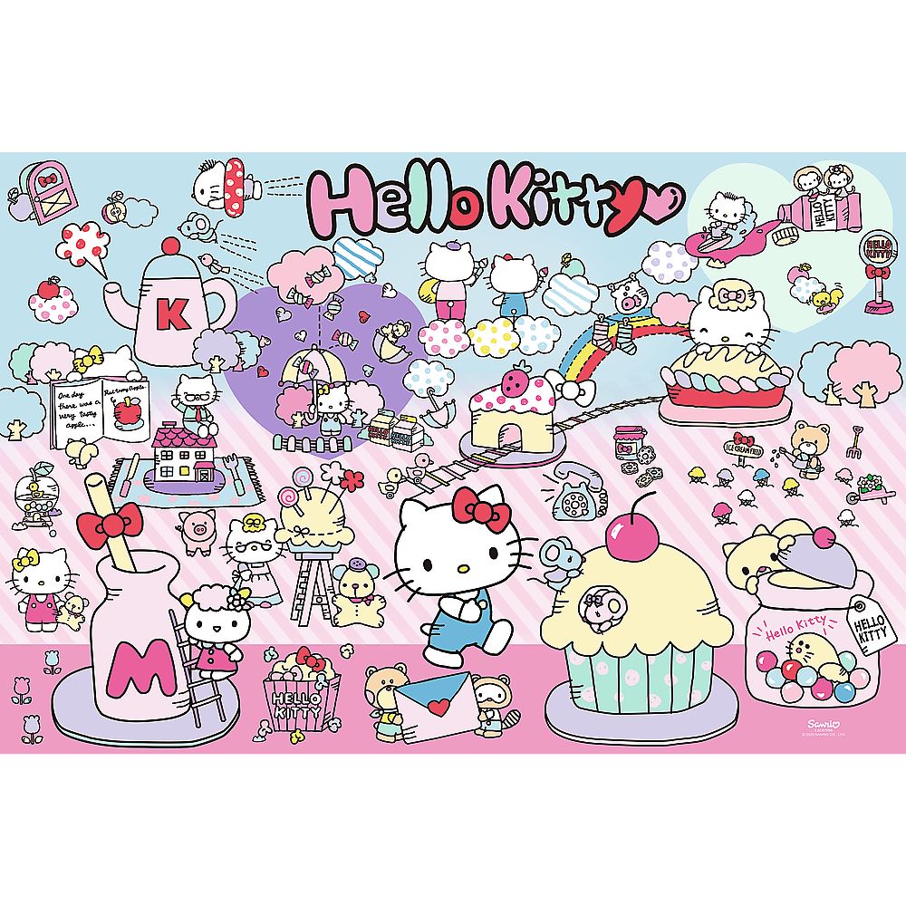 PUZZLE TREFL 300 DESCOPERA LUMEA LUI HELLO KITTY - Imagine 2 [ps:ce3b3684-45e7-4e7d-89bc-25bb71fac9fc]