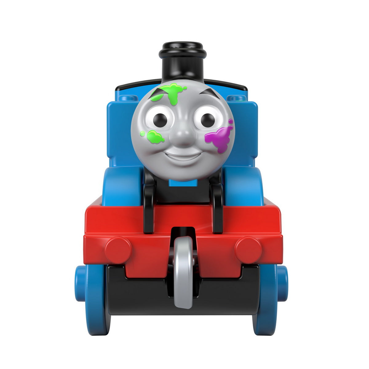 THOMAS LOCOMOTIVA PUSH ALONG CU PETE COLORATE Mattel - Pete Colorate (3) [ps:6d65fe9f-ca46-4764-a262-071b3afe20f0]