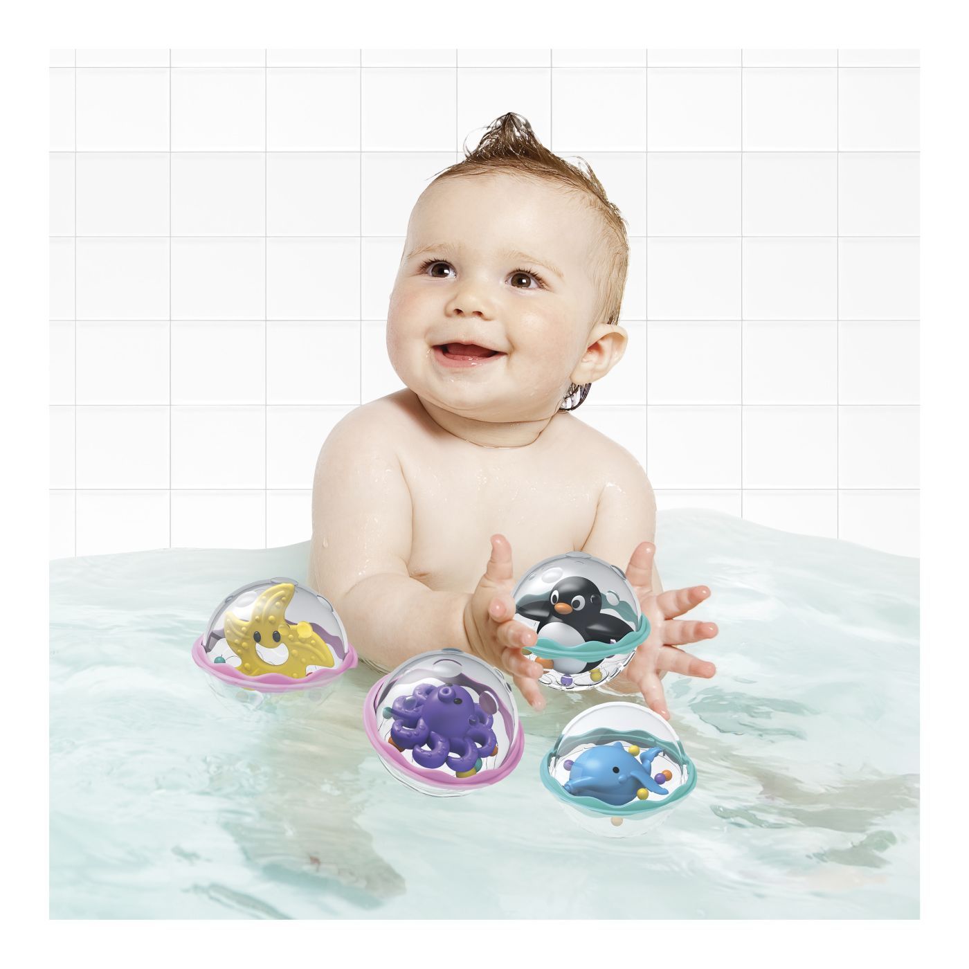 WINFUN WATER FUN SET 4 BILE SENZORIALE PENTRU BAIE - Imagine 3 [ps:b555eb92-9267-4834-a4b6-634af9d35c4f]